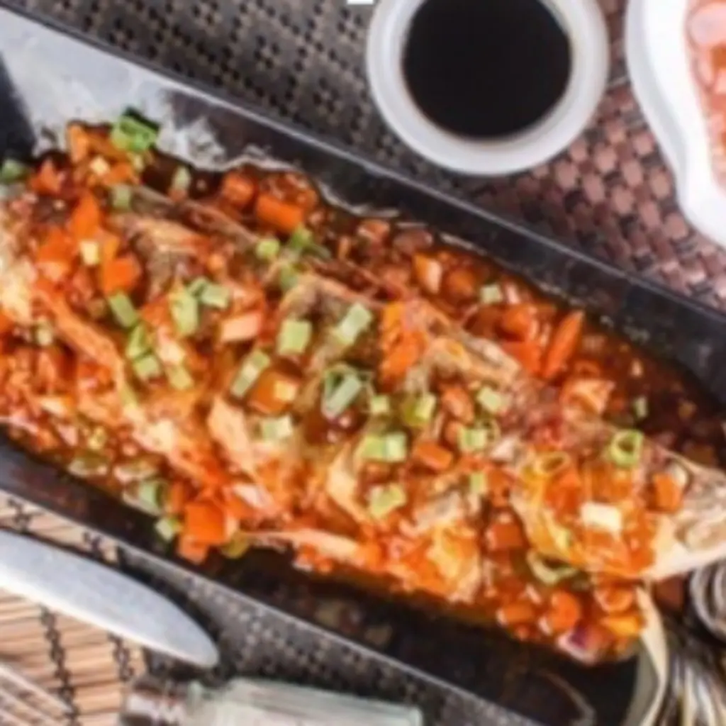 Fried Seabass With Chili
